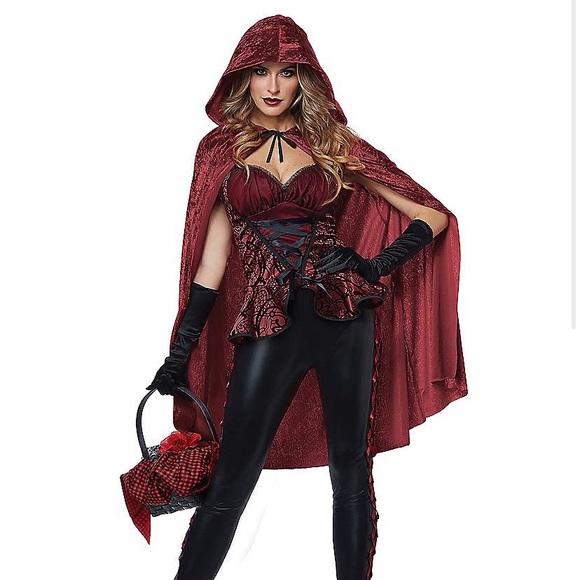 Big Bad Red Halloween Costume - Picture 4 of 5